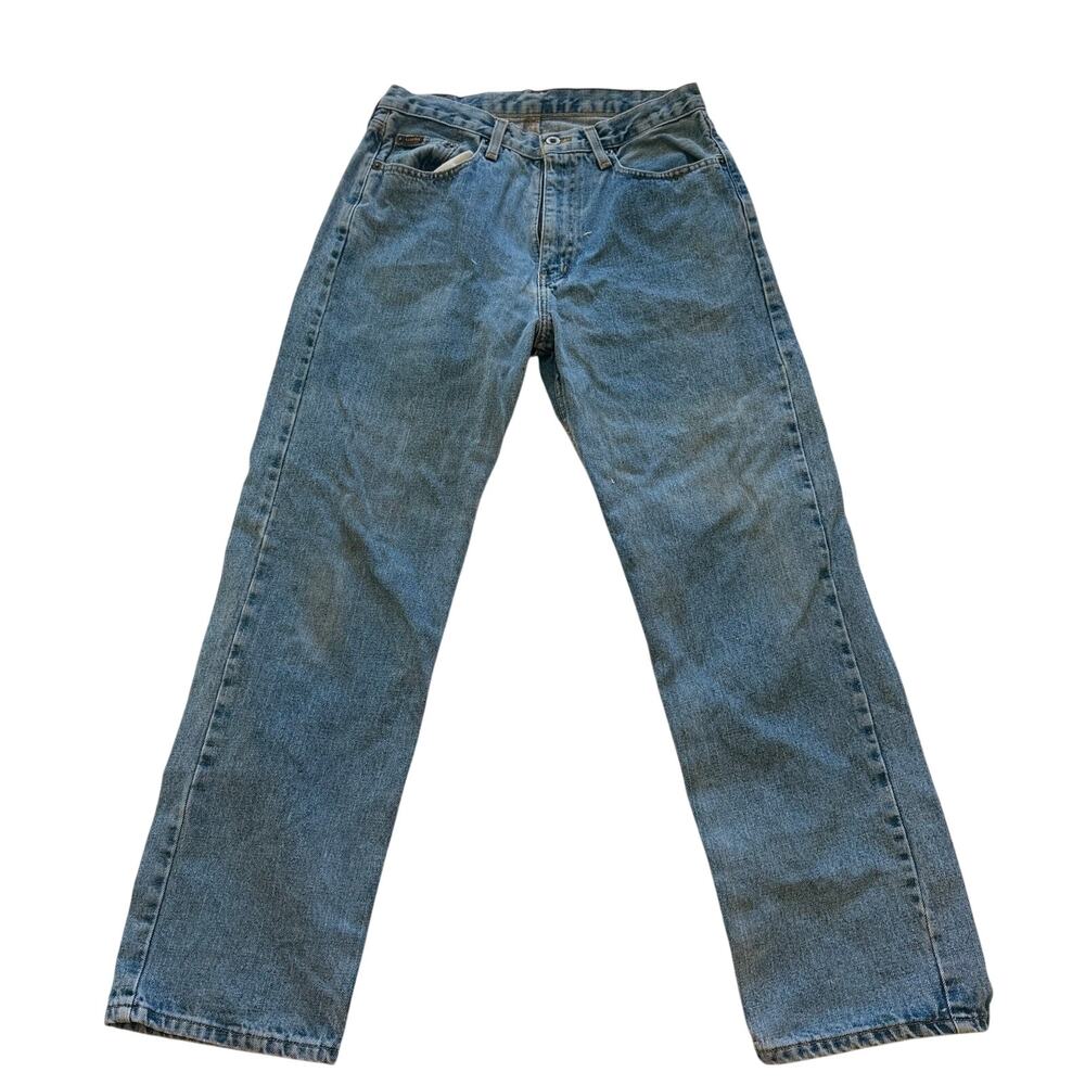 Vintage Ralph Lauren Jeans Mens 31x30 Blue Saturday Jean Denim Straight Y2K